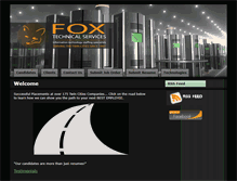 Tablet Screenshot of foxts.com